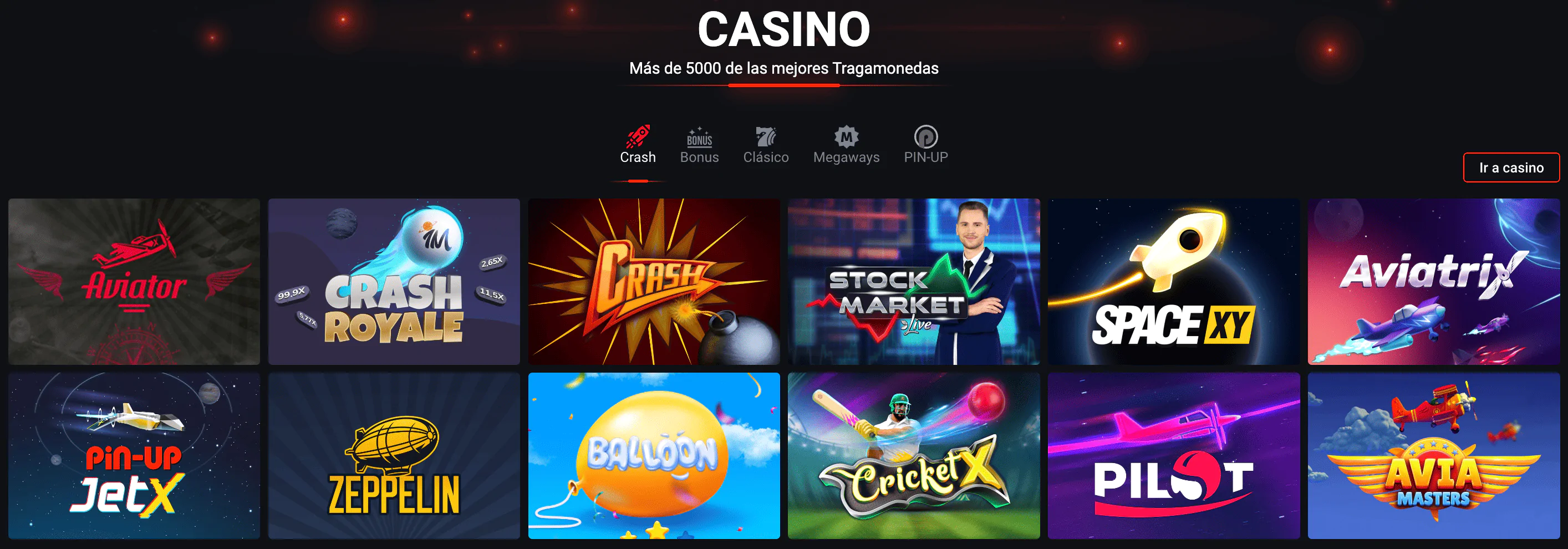 pinup-juegos Pin Up World casino